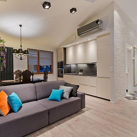 Strand Apartments Danzica Esterno foto