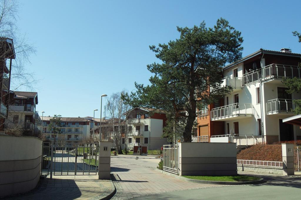 Strand Apartments Danzica Camera foto
