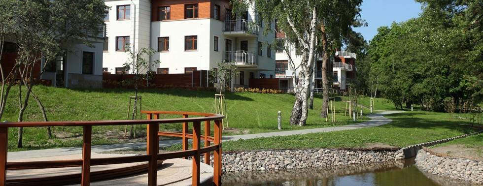 Strand Apartments Danzica Camera foto