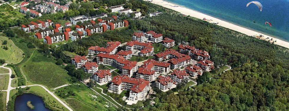 Strand Apartments Danzica Camera foto