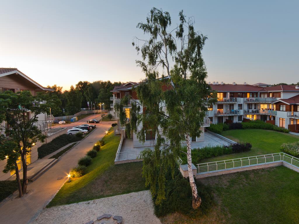 Strand Apartments Danzica Camera foto