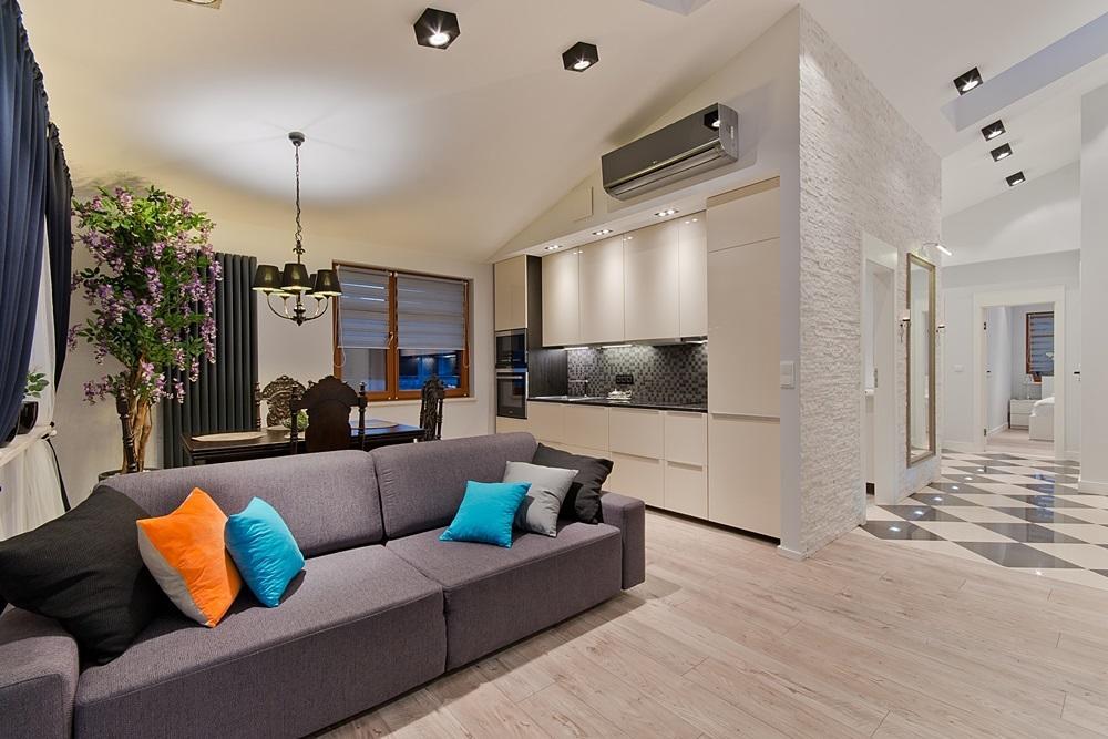 Strand Apartments Danzica Esterno foto
